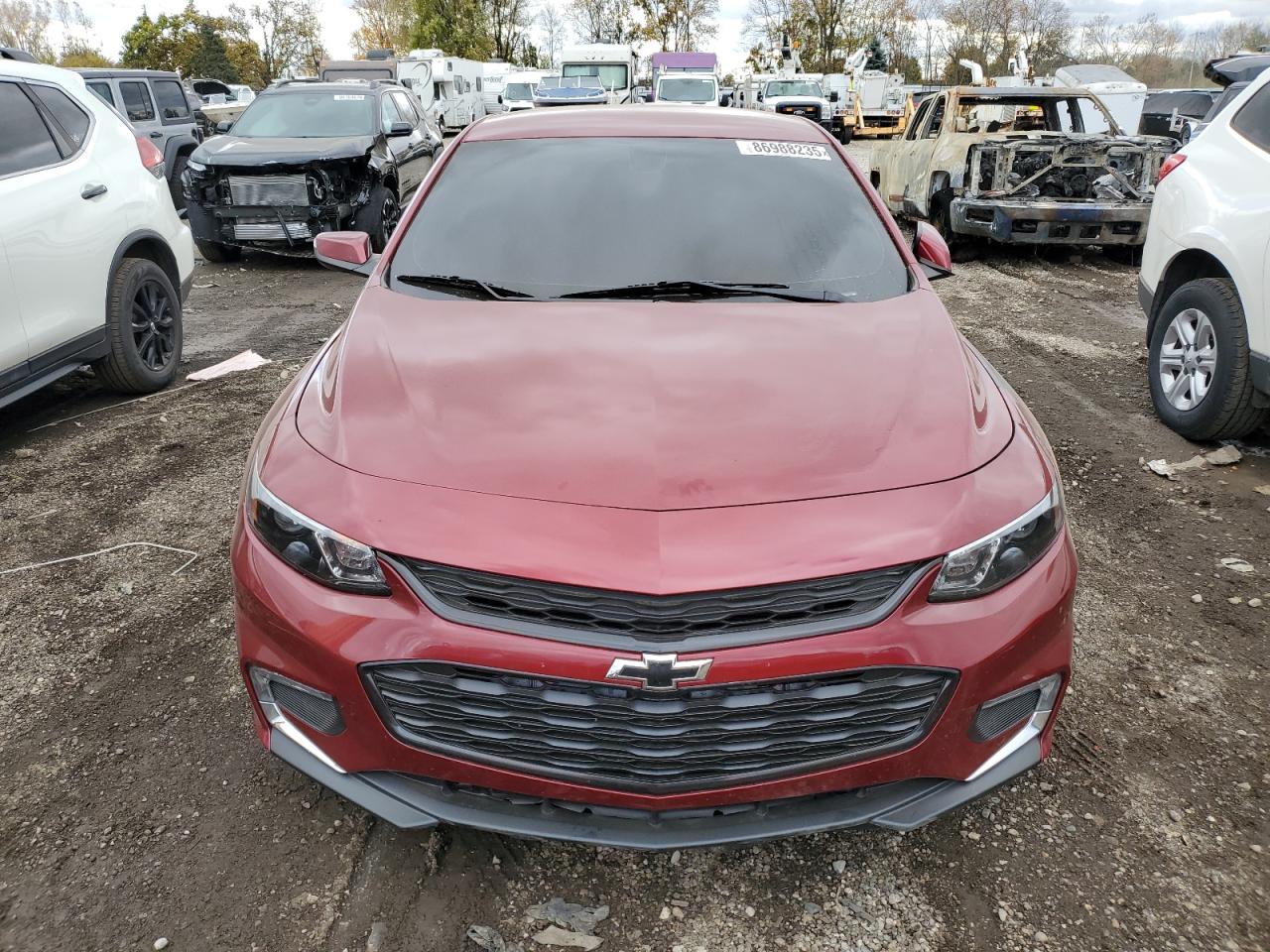 Lot #3302703016 2018 CHEVROLET MALIBU LT