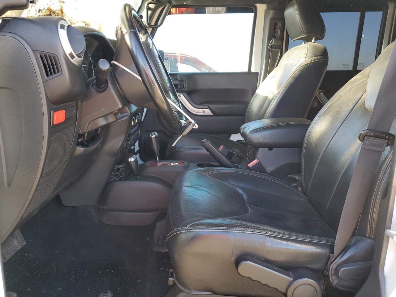 Lot #3318065373 2016 JEEP WRANGLER U