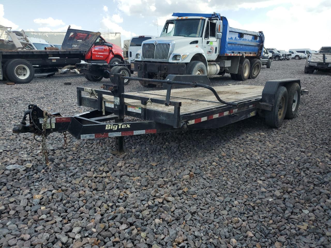 Lot #3275653794 2016 BIG TEX UNKNOWN