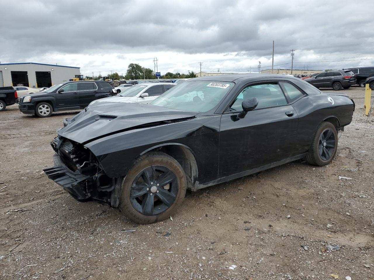 Lot #3302786924 2023 DODGE CHALLENGER