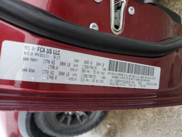 2018 RAM 1500 REBEL - 1C6RR7YTXJS109132