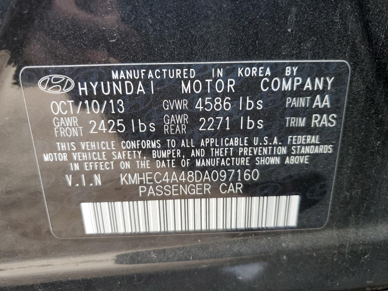 HYUNDAI SONATA HYBRID