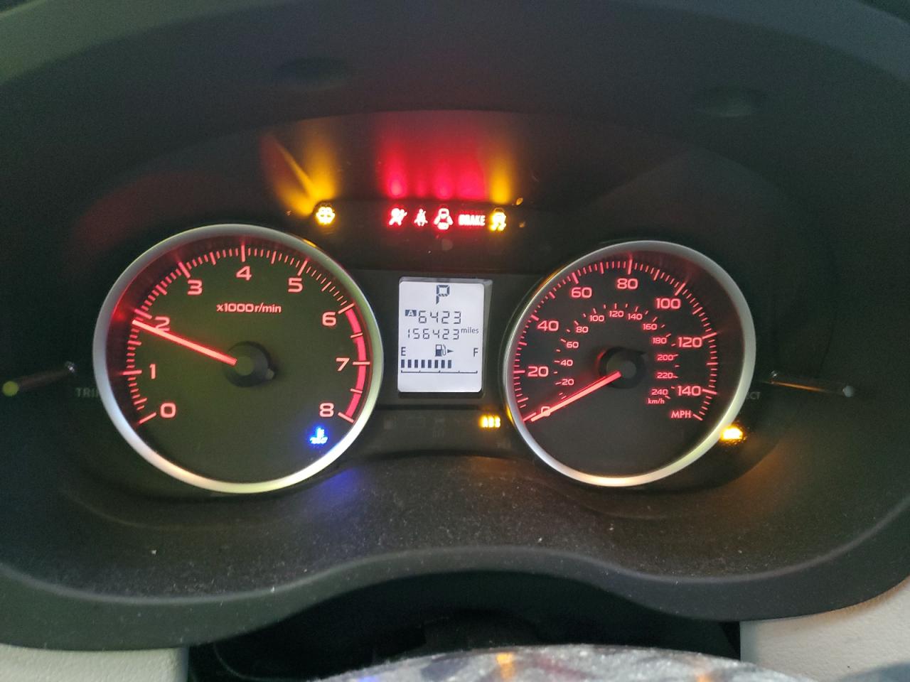 SUBARU FORESTER 2.5I