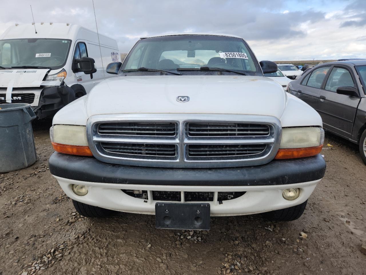 Lot #3291611254 2004 DODGE DAKOTA QUA