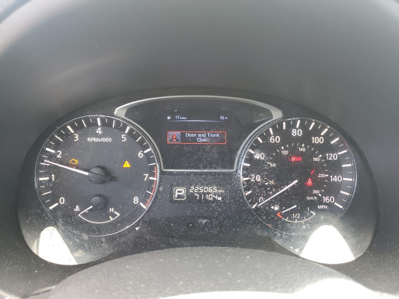 NISSAN ALTIMA 2.5