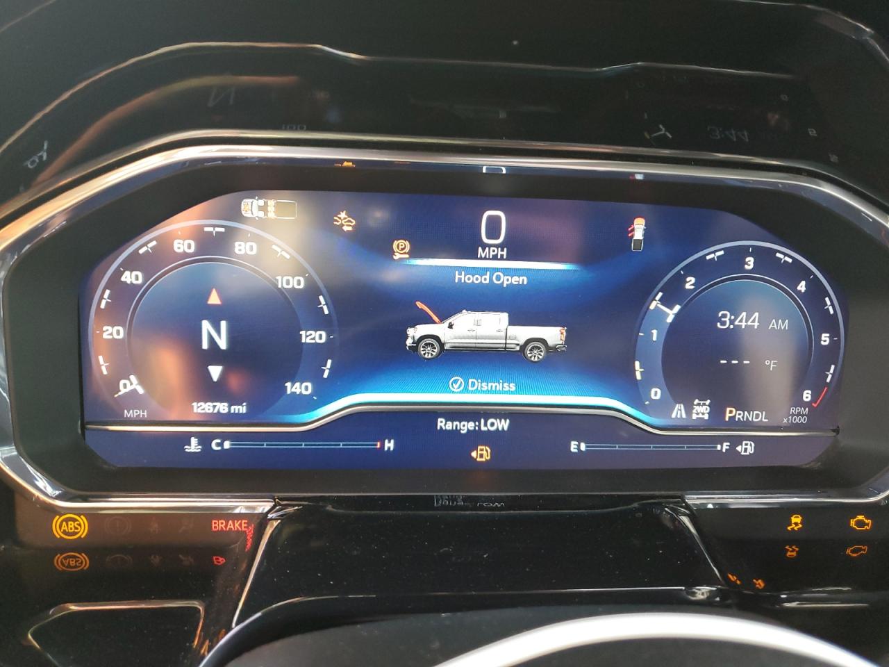 CHEVROLET SILVERADO K1500 RST