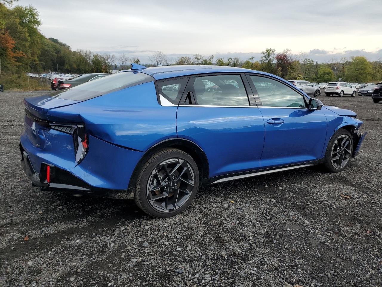 Lot #3308215161 2025 KIA K4 GT LINE