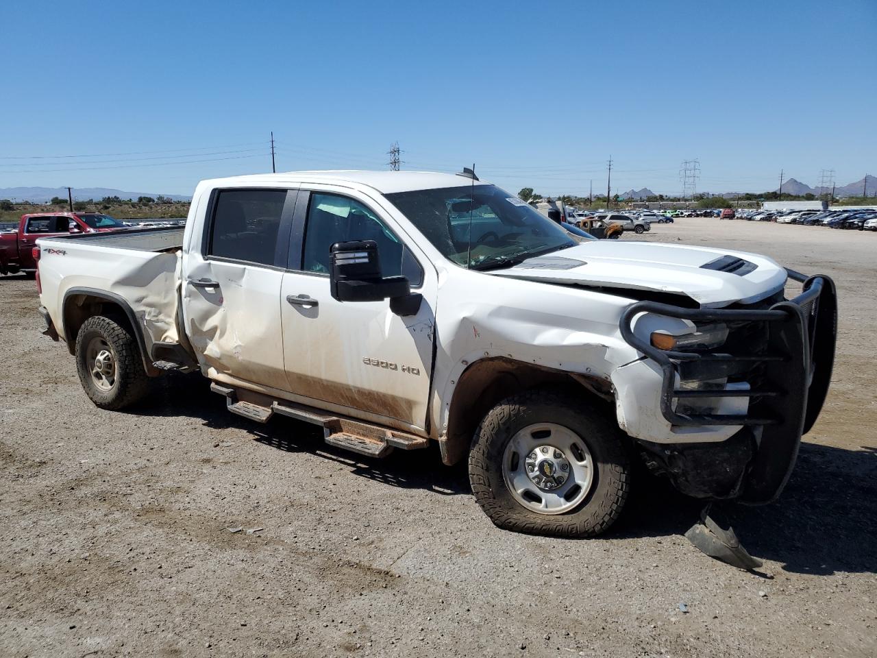 CHEVROLET SILVERADO K2500 HEAVY DUTY