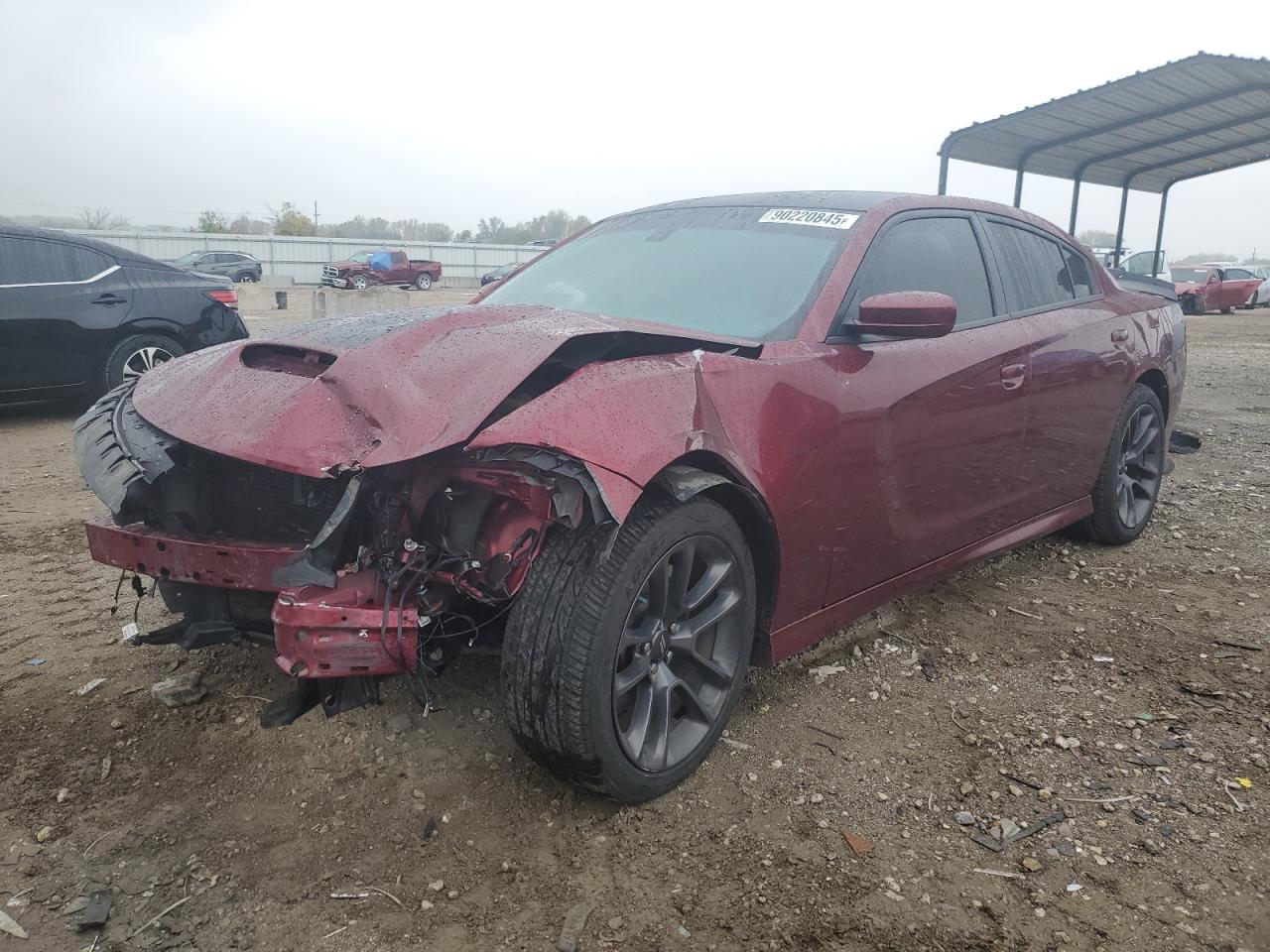 Lot #3302768338 2020 DODGE CHARGER R/