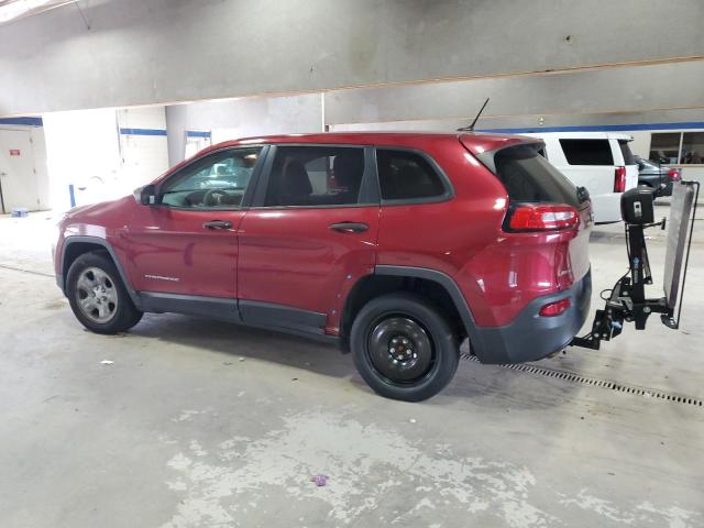 2016 JEEP CHEROKEE S - 1C4PJMAB9GW214611