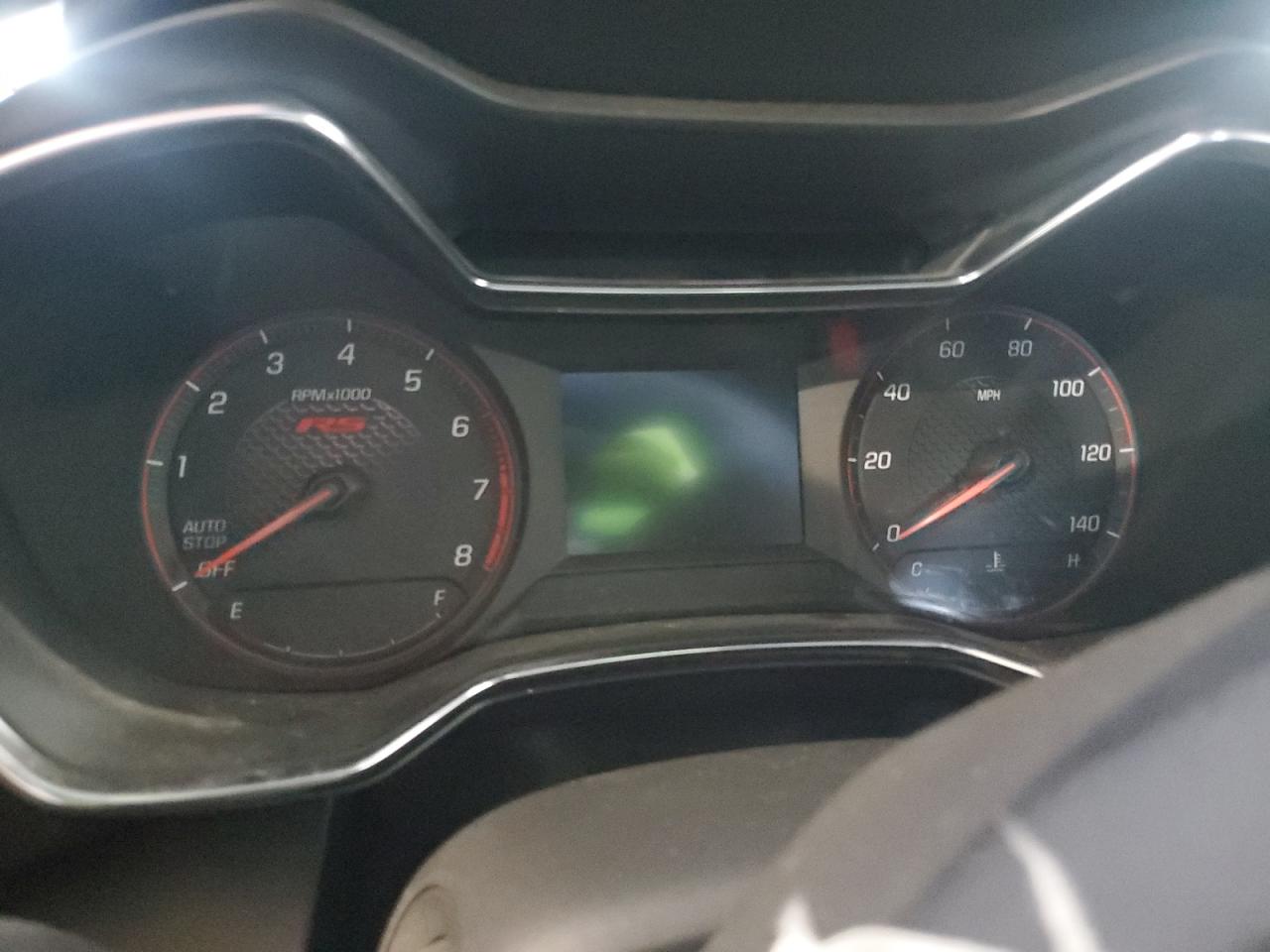 CHEVROLET TRAILBLAZER RS