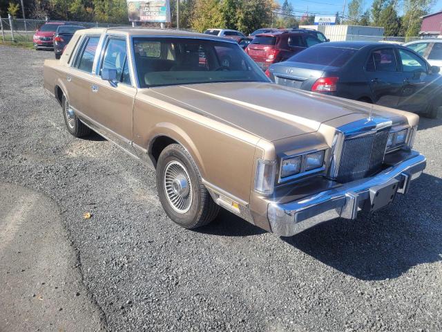 Global Auto Auctions: 1988 LINCOLN TOWN CAR S
