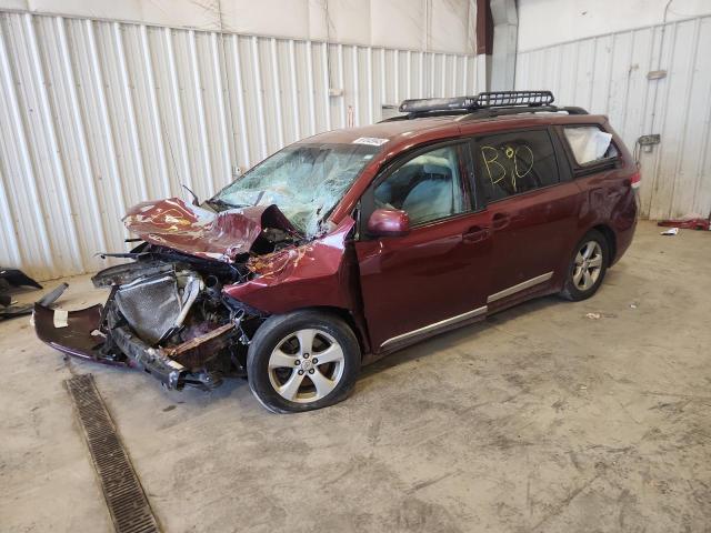 2012 TOYOTA SIENNA LE - 5TDKK3DC2CS228494
