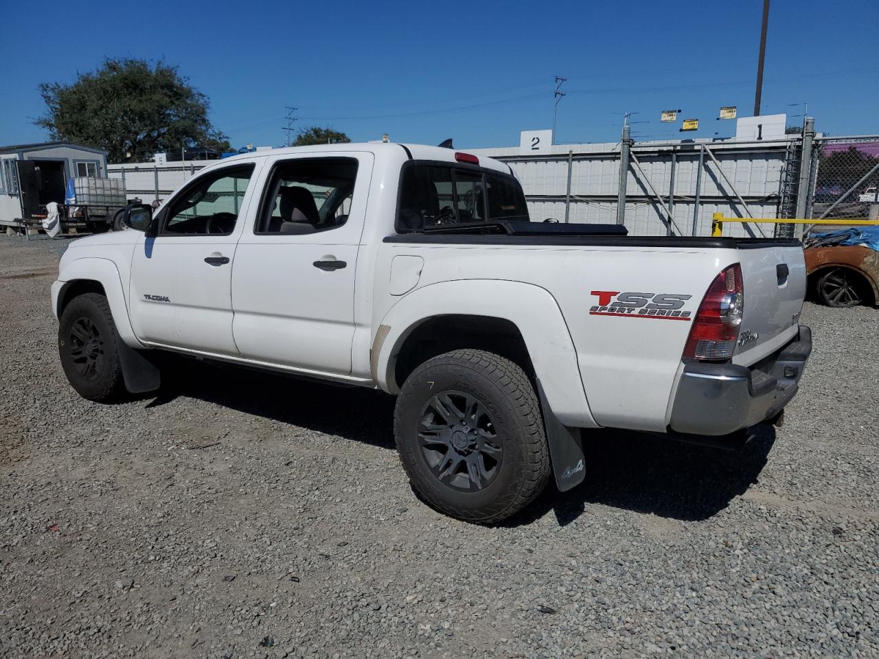 TOYOTA TACOMA DOUBLE CAB