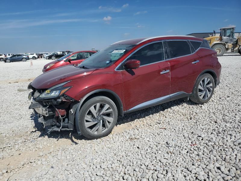 Global Auto Auctions: 2021 NISSAN MURANO SL