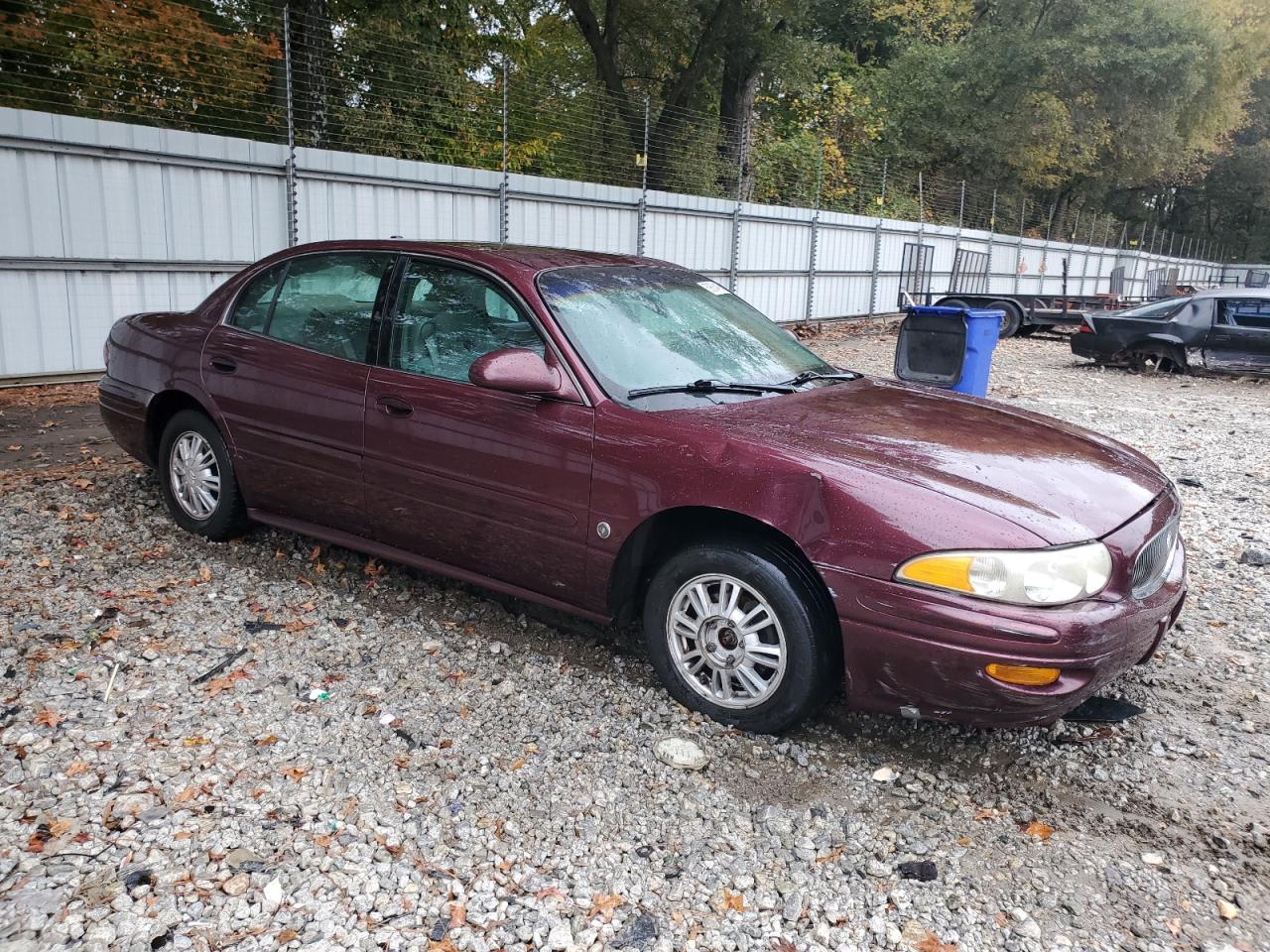 Lot #3280275971 2004 BUICK LESABRE CU