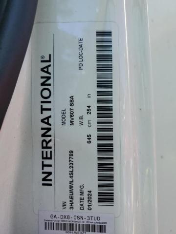 2025 INTERNATIONAL MV607 #3268931251