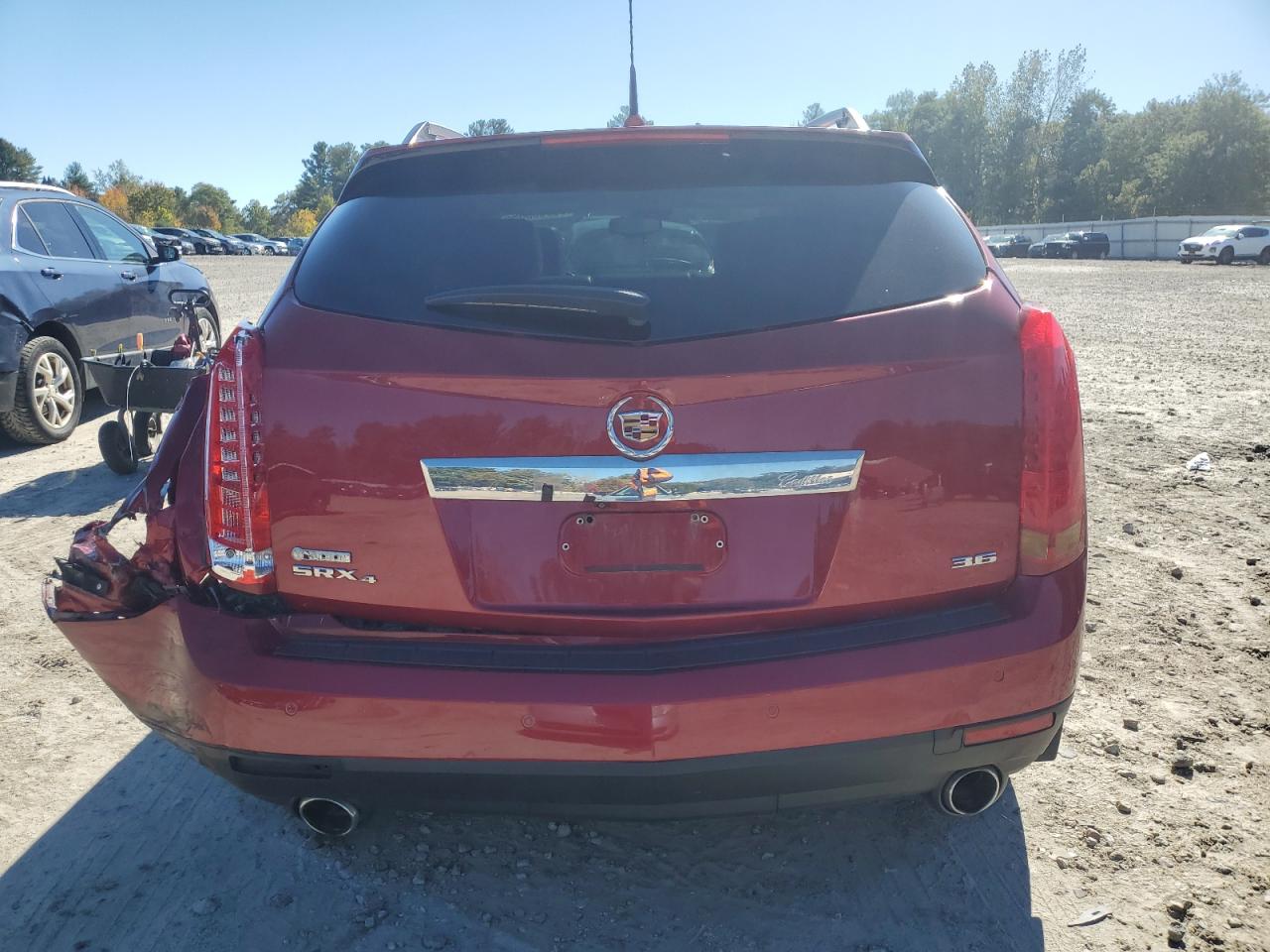 CADILLAC SRX LUXURY COLLECTION