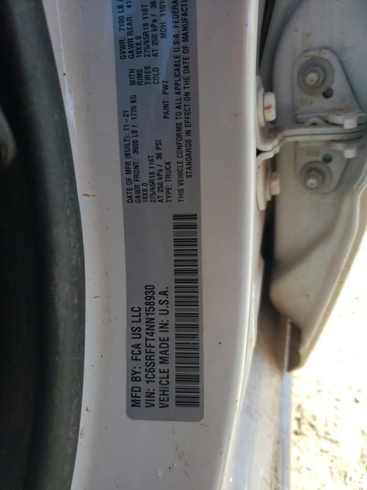 RAM 1500 BIG HORN/LONE STAR