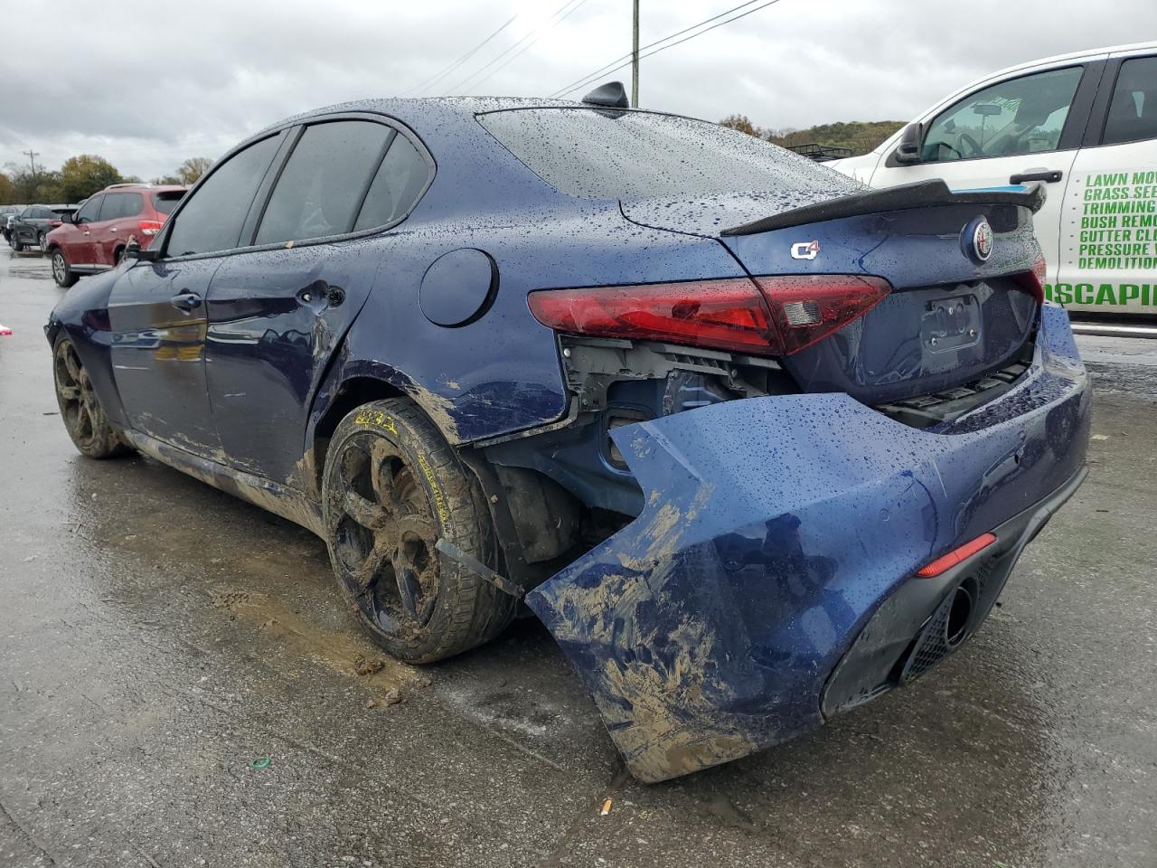 ALFA ROMEO GIULIA Q4