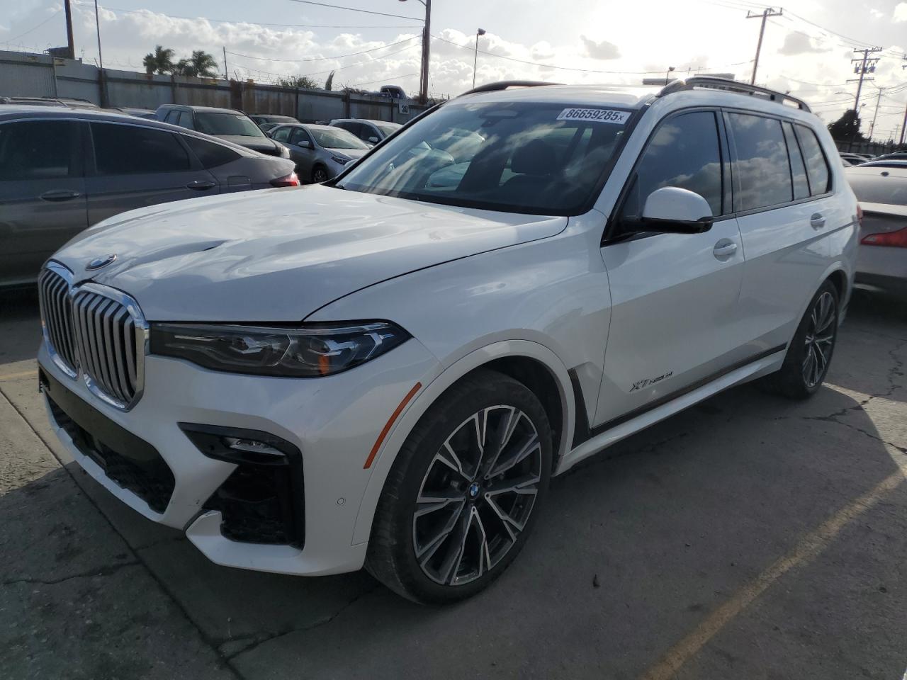 Lot #3264542929 2019 BMW X7 XDRIVE50I