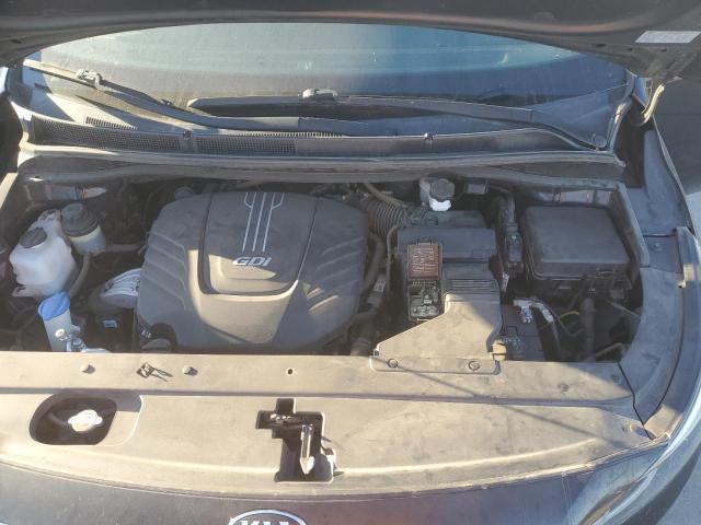 2017 KIA SEDONA EX KNDMC5C16H6274936