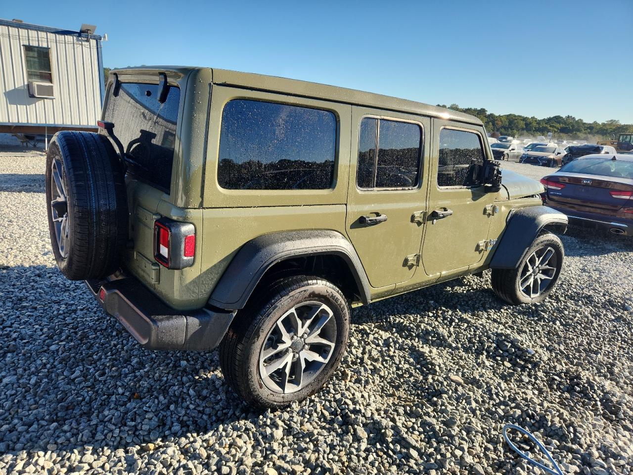 JEEP WRANGLER SPORT 4XE