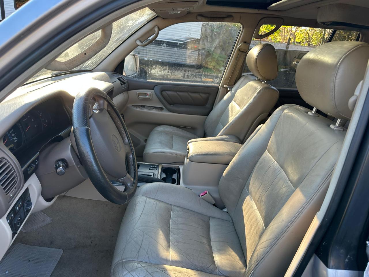 Lot #3312423645 1999 TOYOTA LAND CRUIS