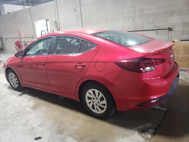 2020 HYUNDAI ELANTRA SE 5NPD74LF0LH593628