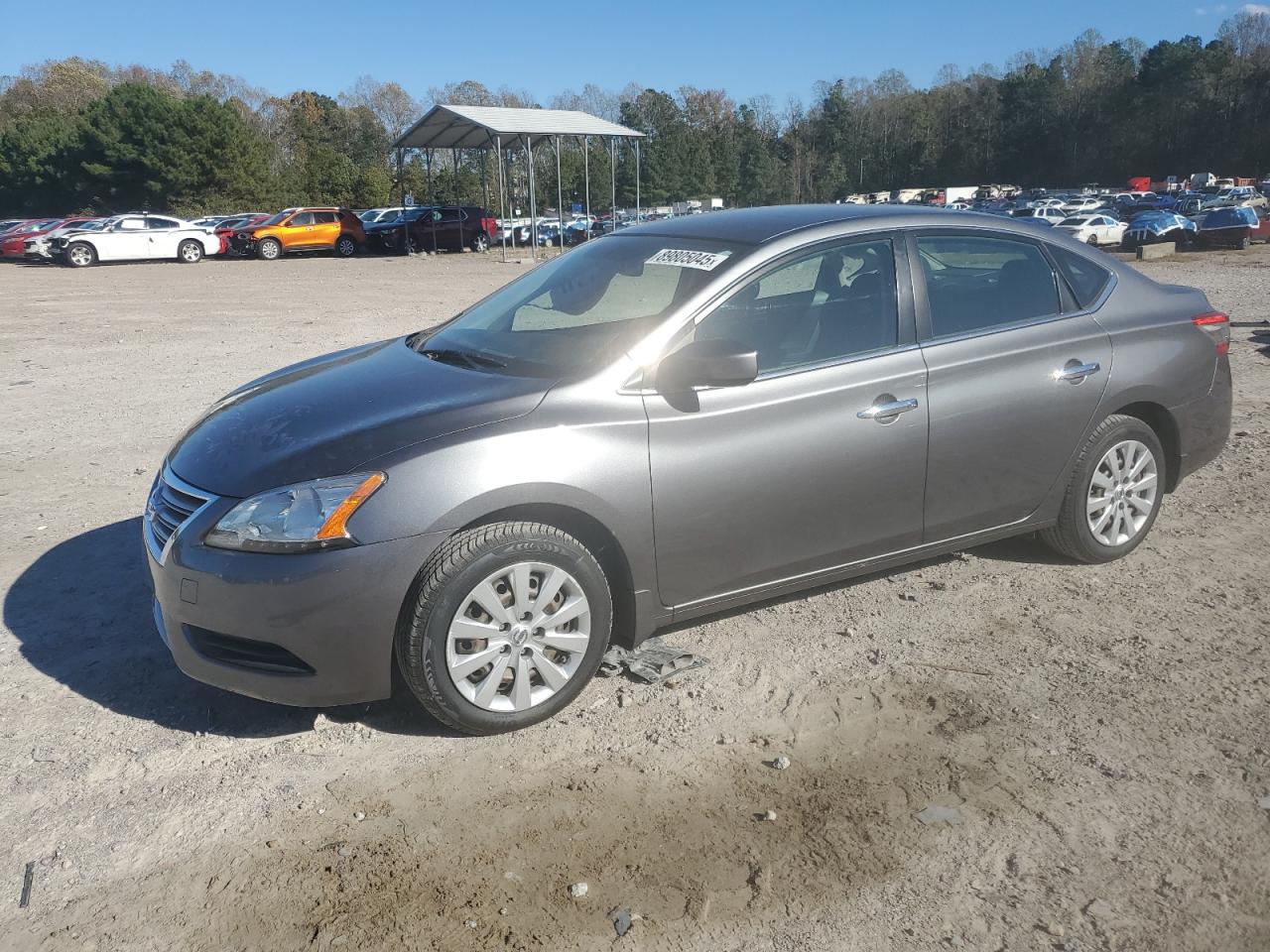 Lot #3302702017 2015 NISSAN SENTRA S