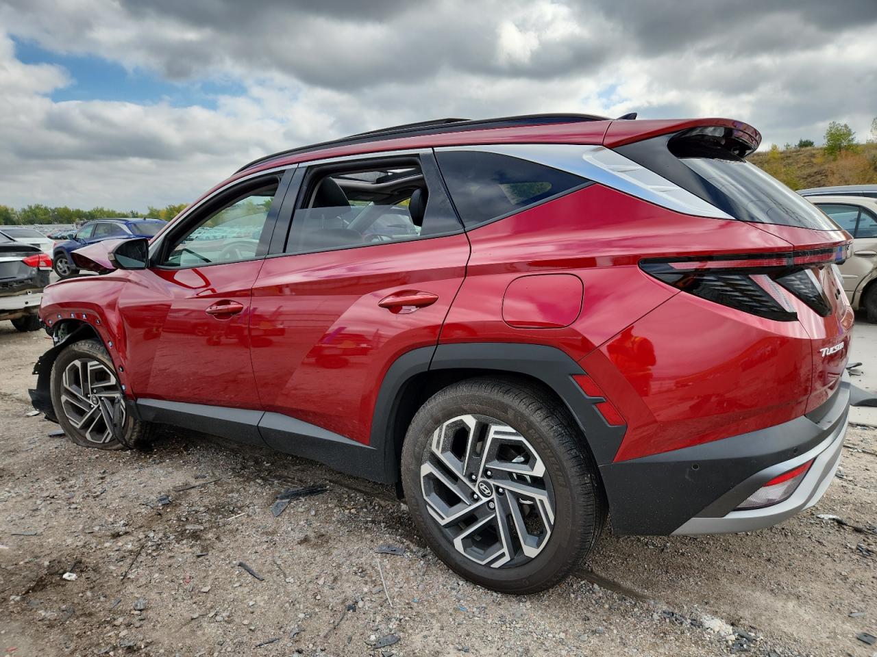 HYUNDAI TUCSON LIMITED