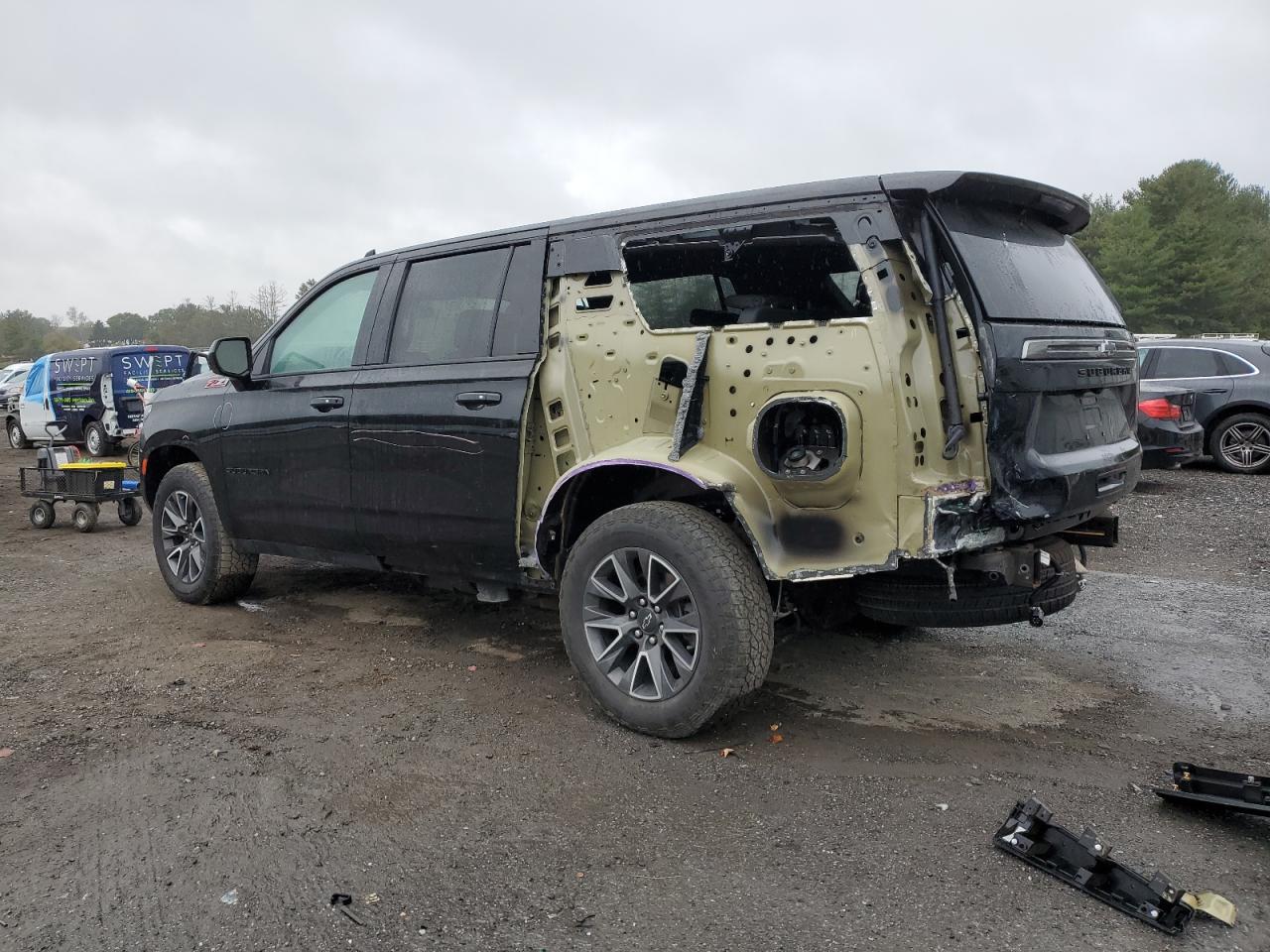 CHEVROLET SUBURBAN K1500 Z71