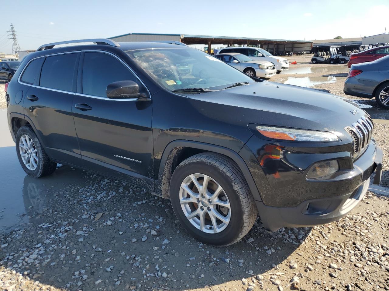 JEEP GRAND CHEROKEE LATITUDE