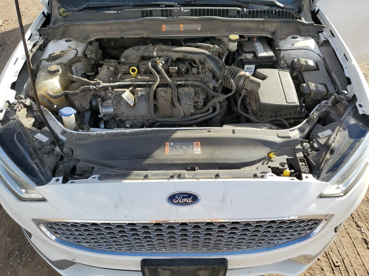 FORD FUSION TITANIUM