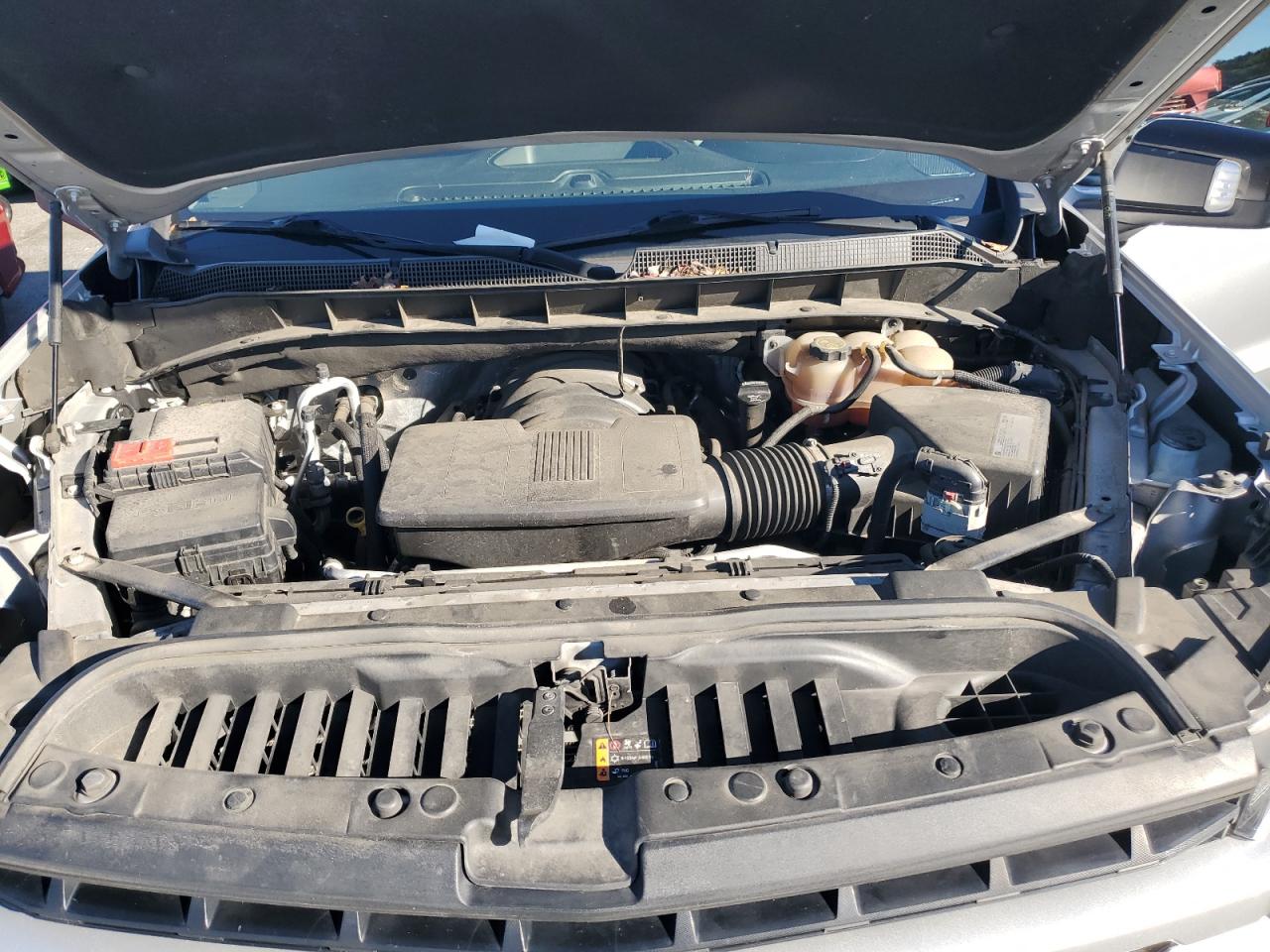 CHEVROLET SILVERADO K1500 RST