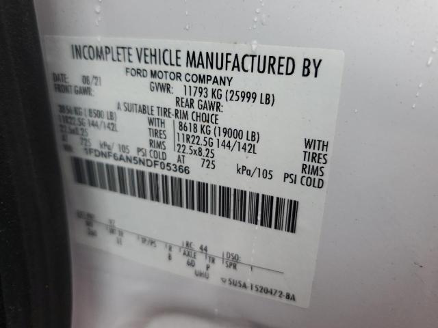 2022 FORD F650 SUPER #3310409041