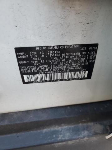 2024 SUBARU OUTBACK ON #3297043490