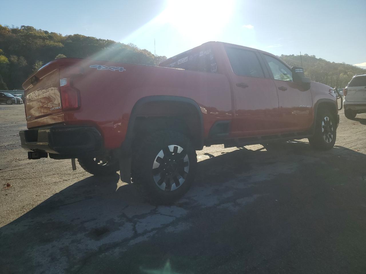 CHEVROLET SILVERADO K2500 CUSTOM
