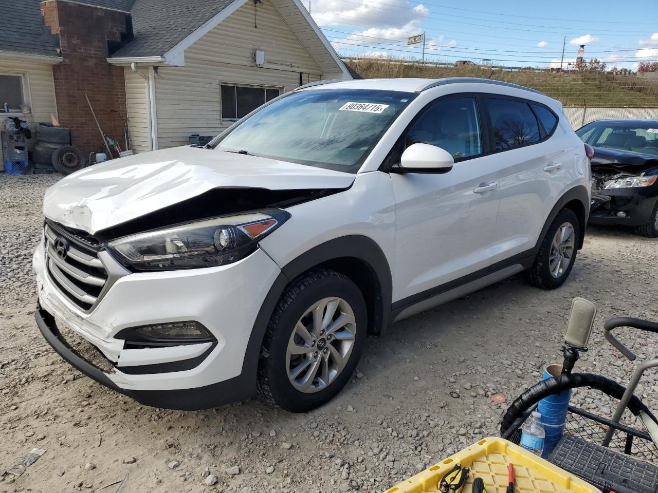 HYUNDAI TUCSON LIMITED