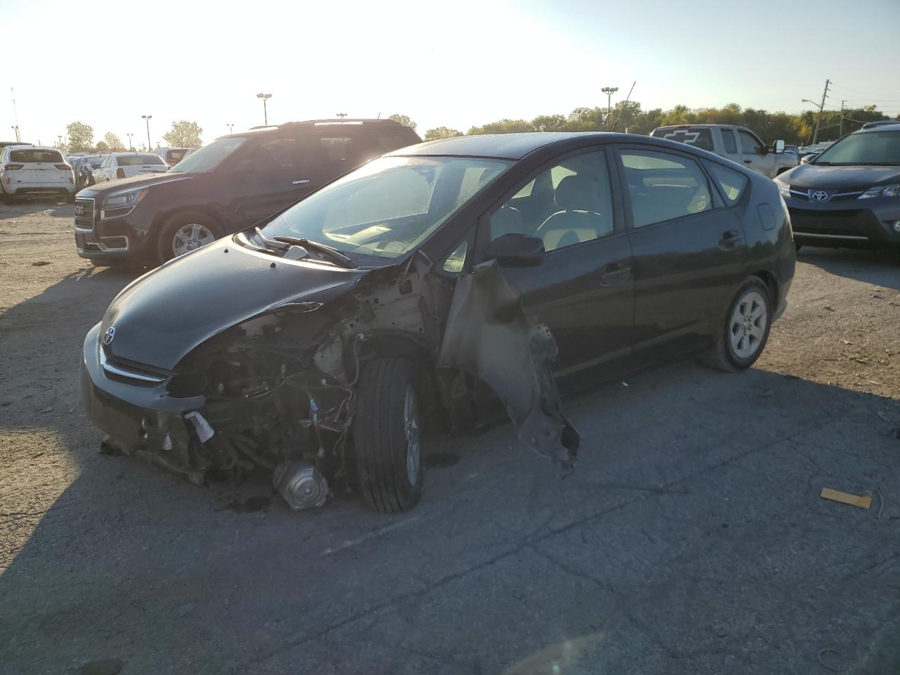 Lot #3270846432 2009 TOYOTA PRIUS