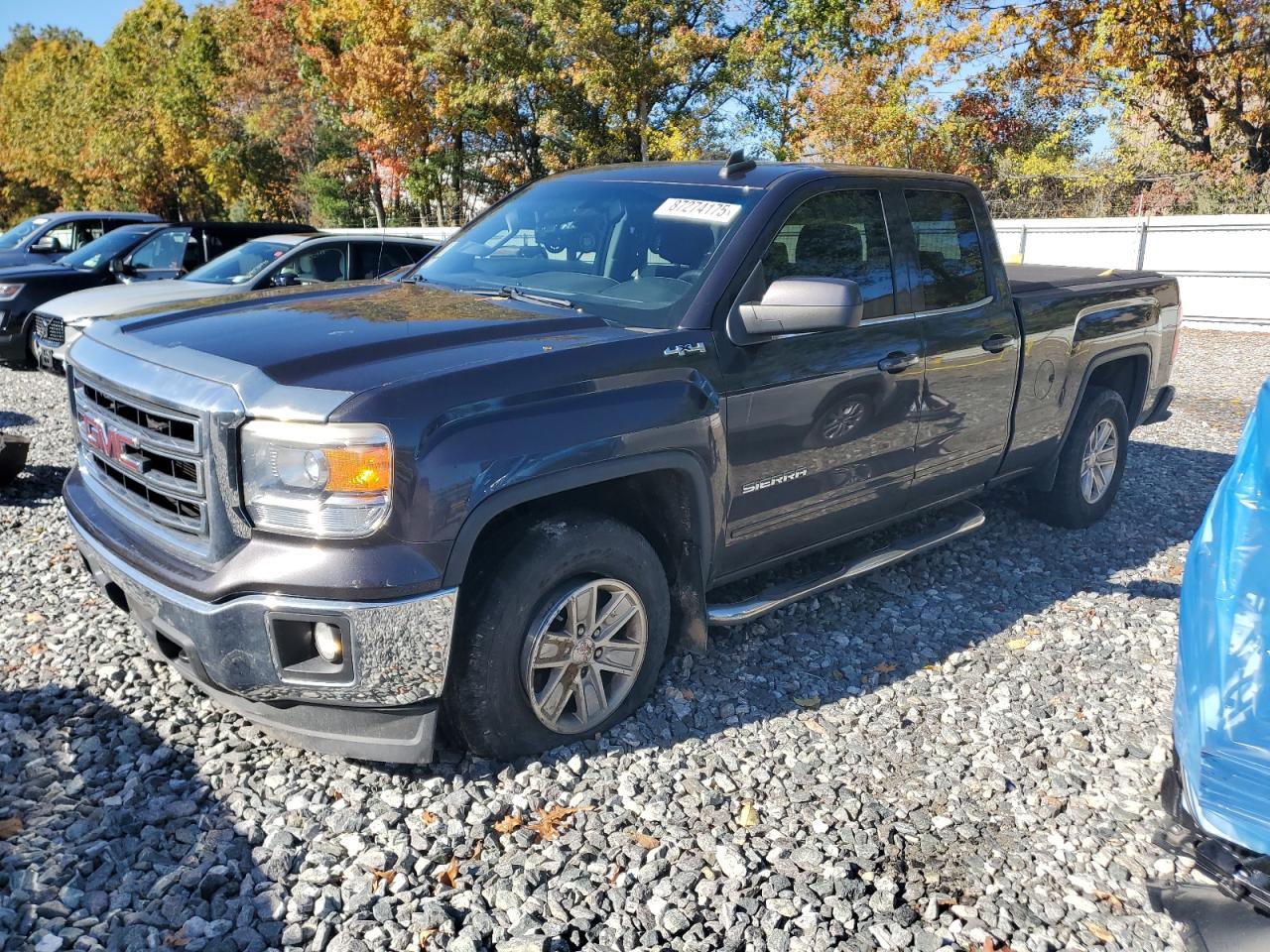 GMC SIERRA K1500 SLE