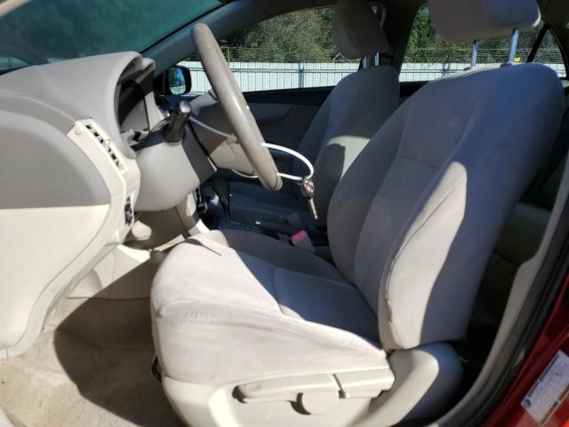 2010 TOYOTA COROLLA BA - JTDBU4EEXA9118837