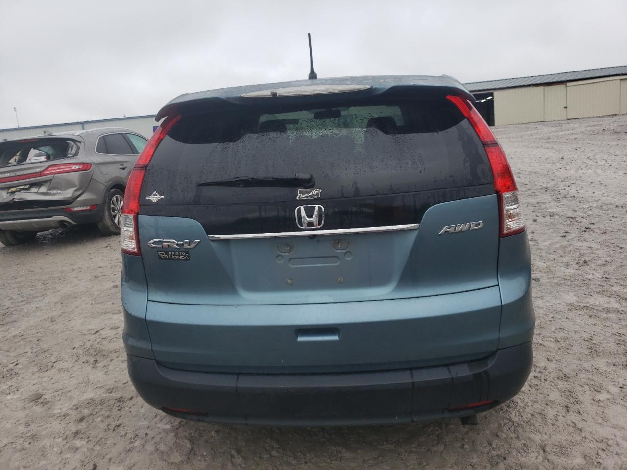 HONDA CR-V EX