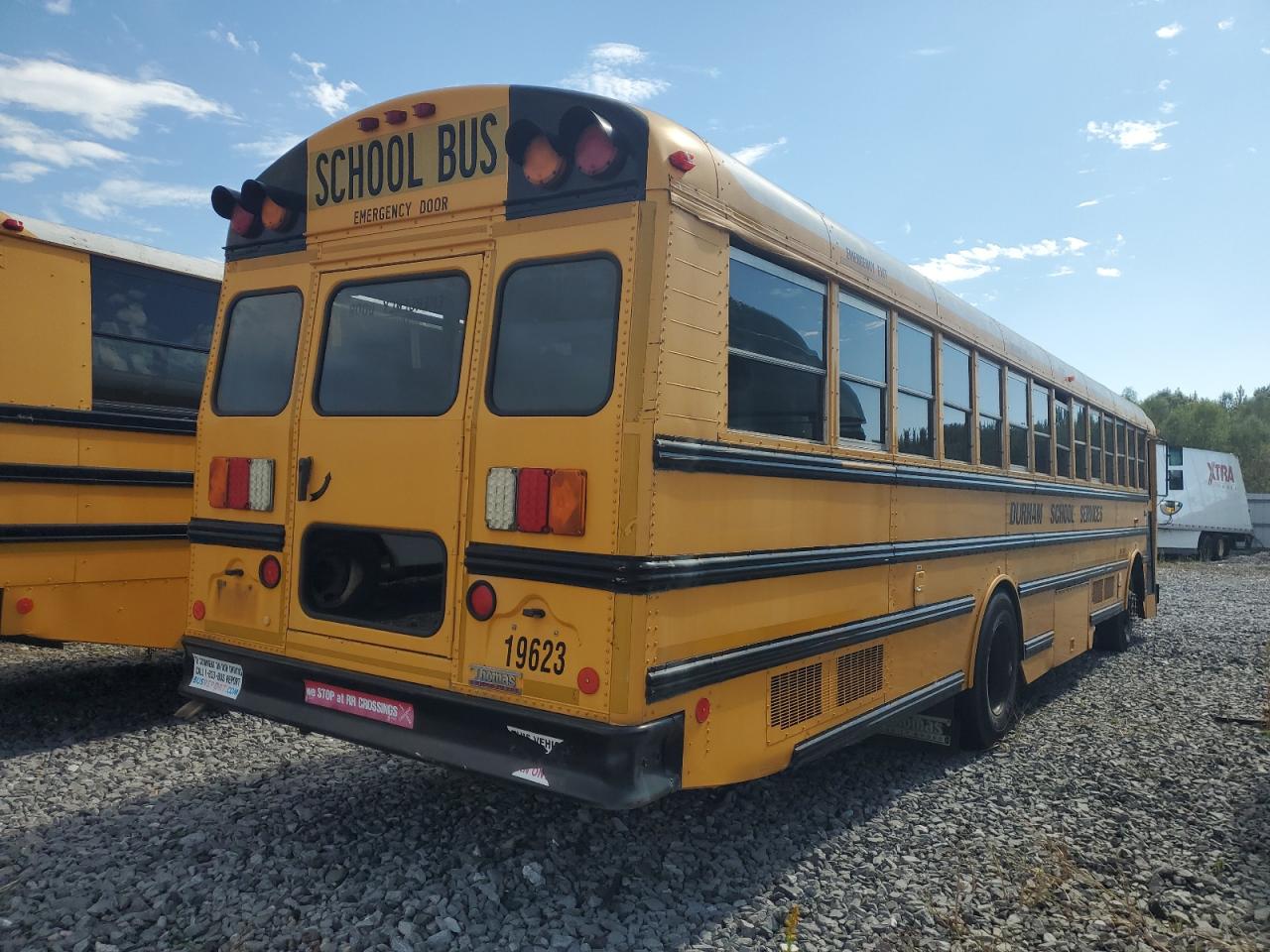 Lot #3285697653 2011 THOMAS SAF-T-LINER HDX