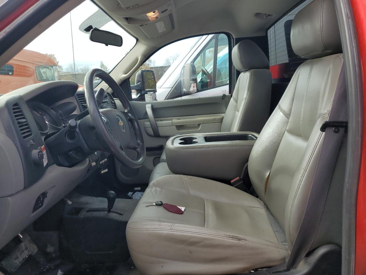 CHEVROLET SILVERADO K2500 HEAVY DUTY