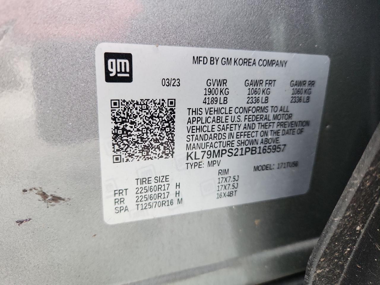 CHEVROLET TRAILBLAZER LT