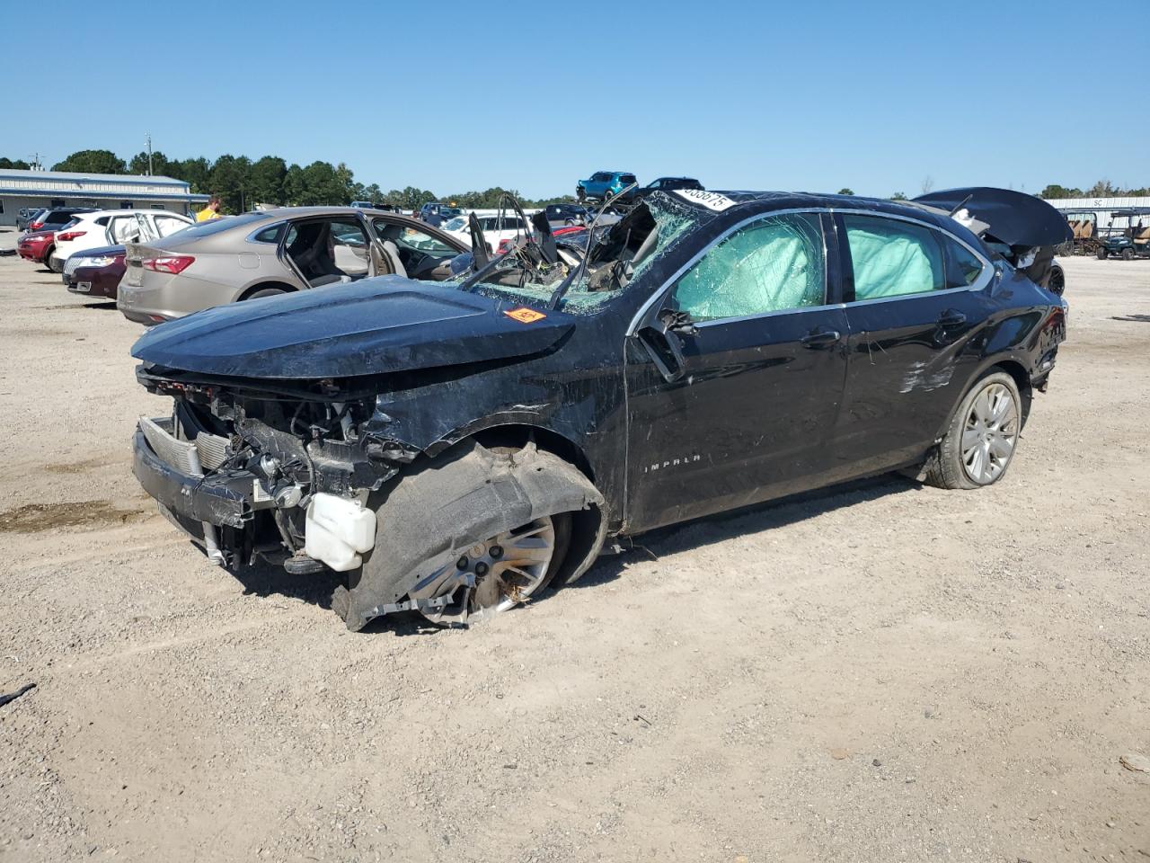 Lot #3278661951 2015 CHEVROLET IMPALA LS
