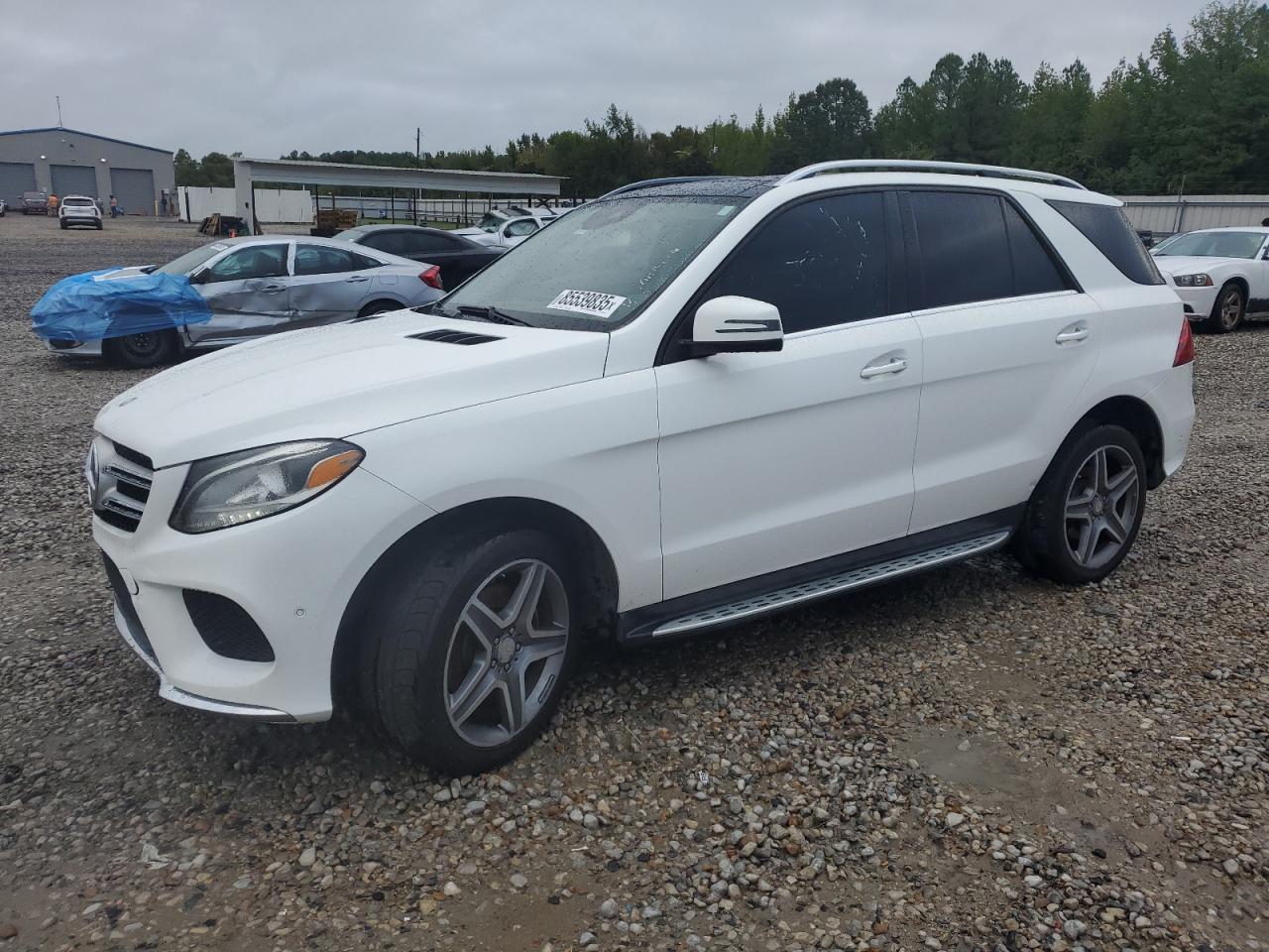 MERCEDES-BENZ GLE-CLASS 400 4MATIC