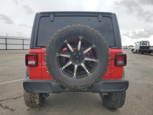 2019 JEEP WRANGLER UNLIMITED SPORT - 1C4HJXDN2KW676142