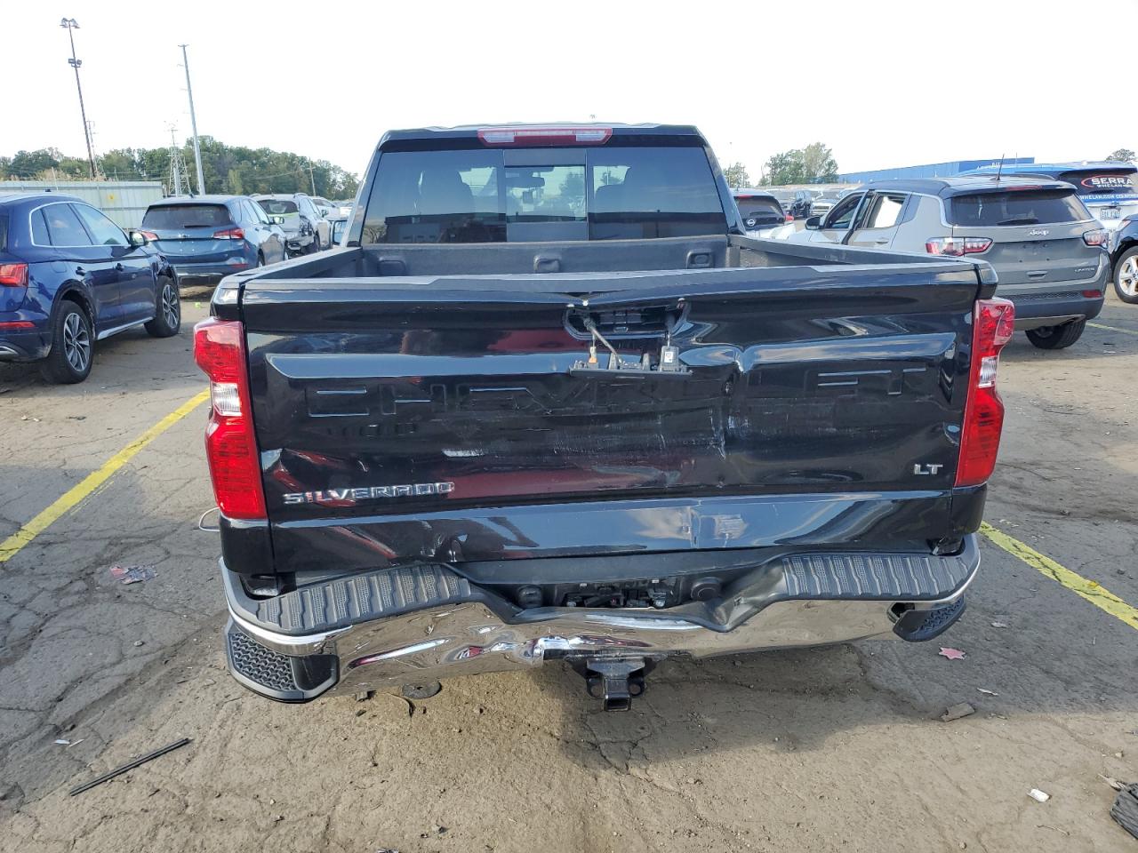 CHEVROLET SILVERADO K1500 LT